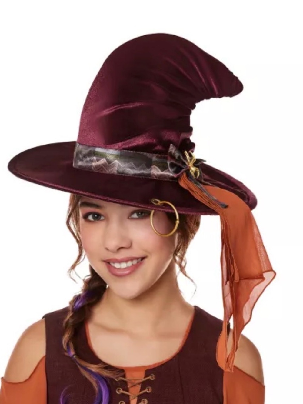 Mary Sanderson Witch Hat - Hocus Pocus _ YOUTH HAT